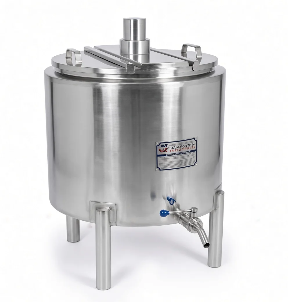 Stainless Steel Milk Tanks