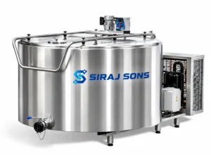 Milk Chiller Stainless Steel Milk Cooling Tank