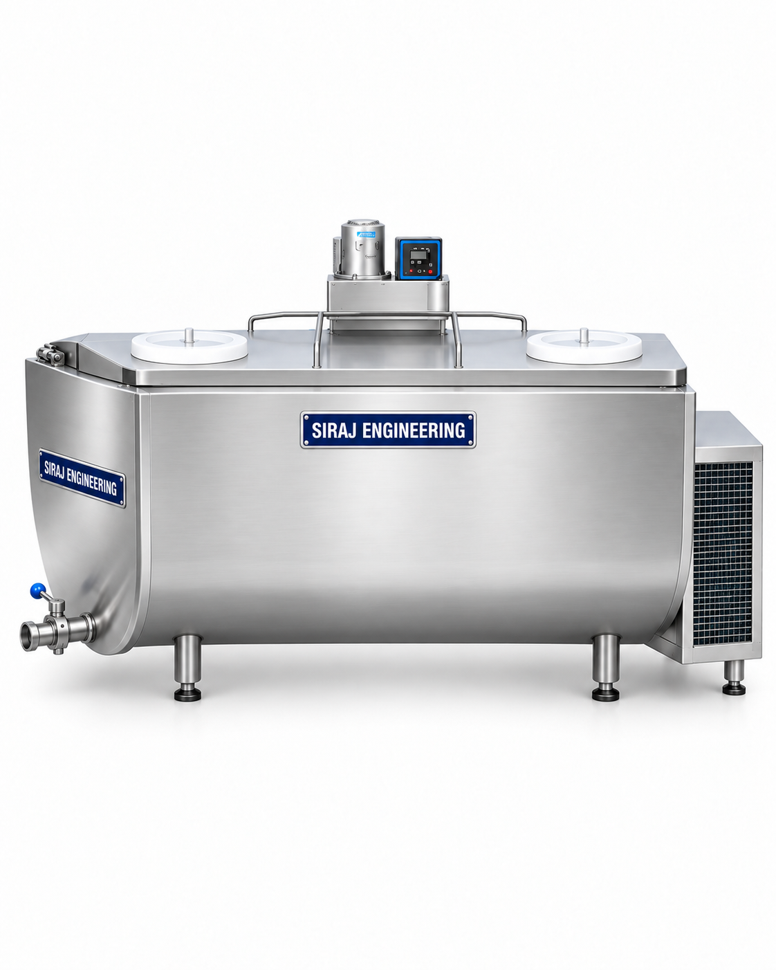 Siraj Engineering Open Milk Chiller - Image 6