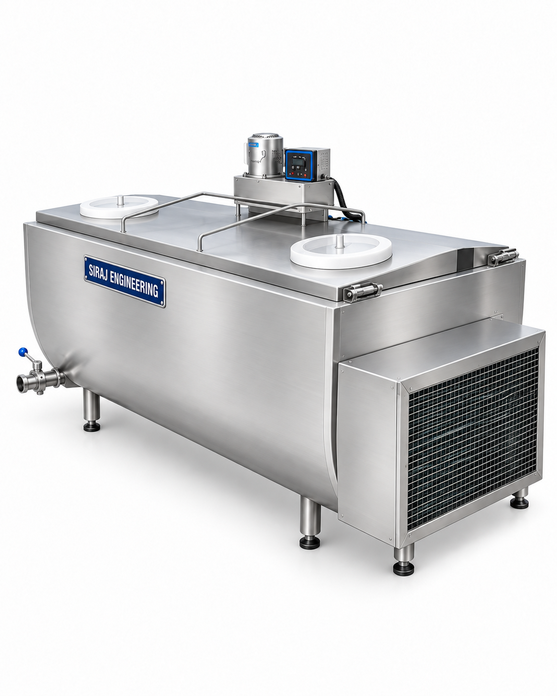 Siraj Engineering Open Milk Chiller - Image 7