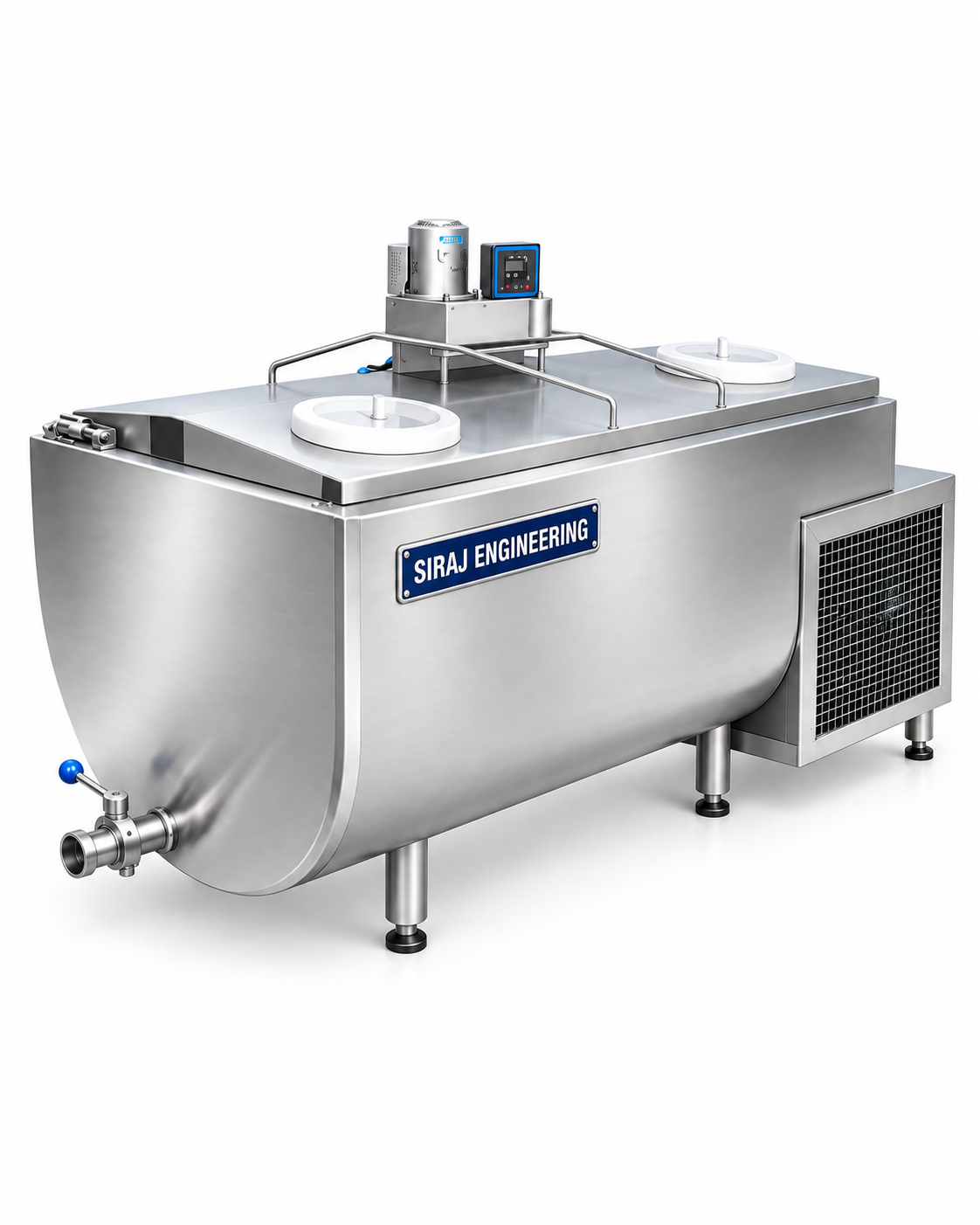 Siraj Engineering Open Milk Chiller - Image 8