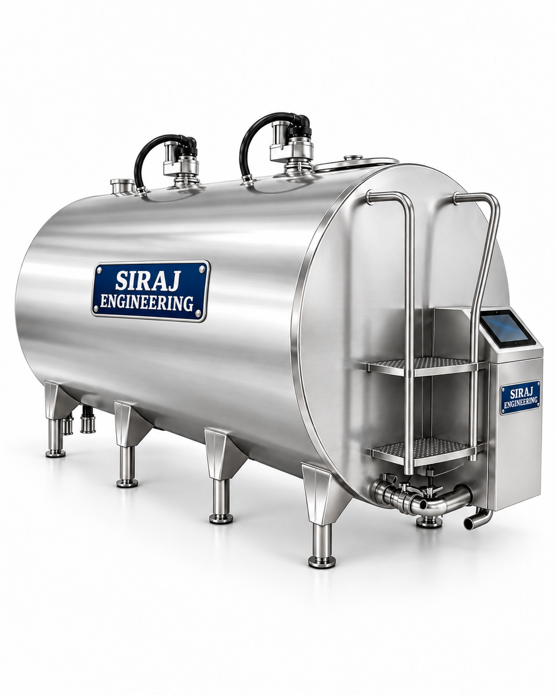 Siraj Engineering Milk Boiler - Image 7