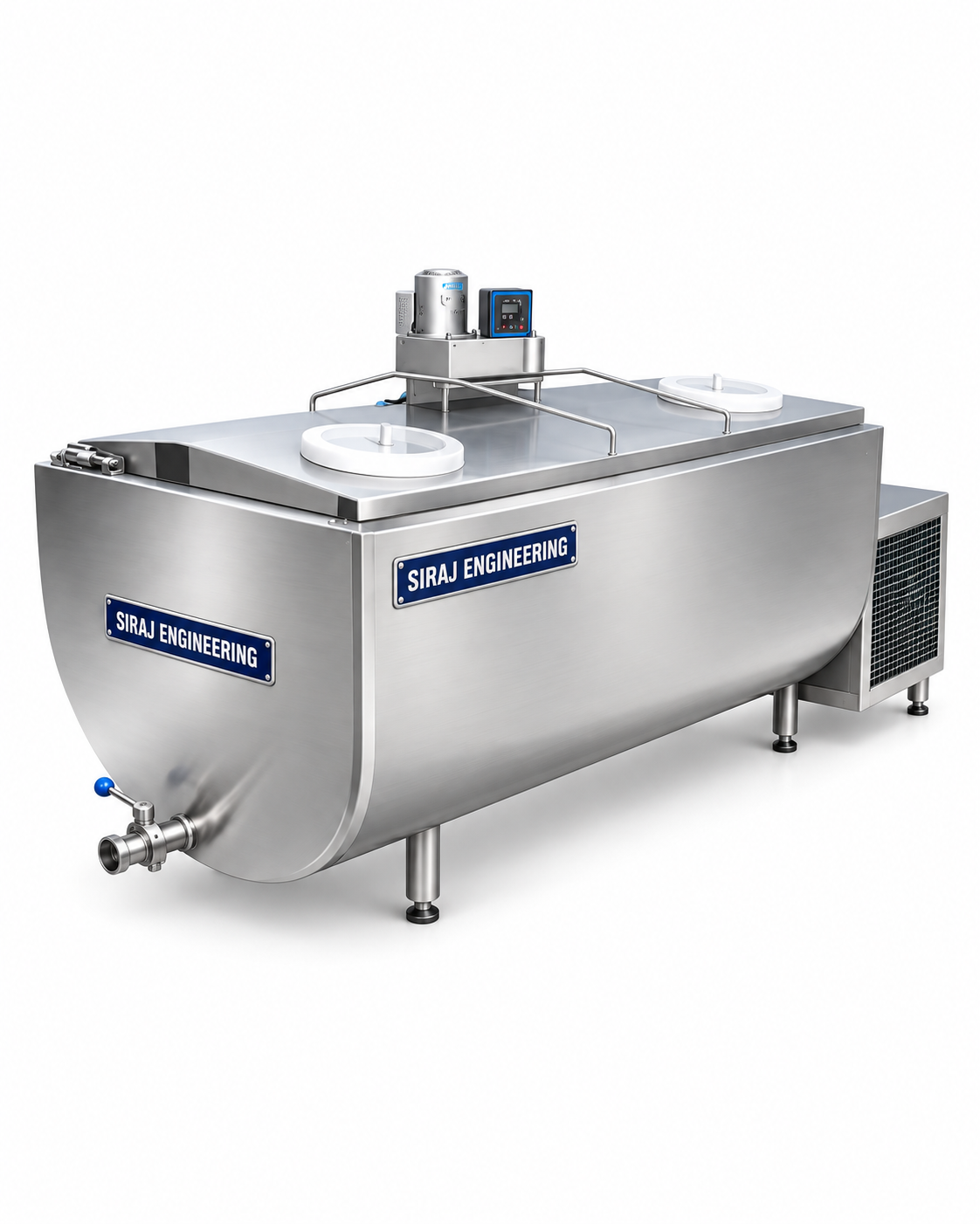 Siraj Engineering Bulk Milk Chiller - Siraj Engineering