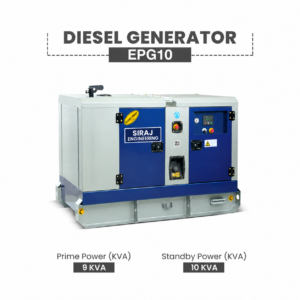 Siraj Engineering 22 kVA Diesel Generator - Siraj Engineering