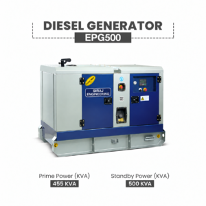 Siraj Engineering 660 kVA Diesel Generator - Siraj Engineering