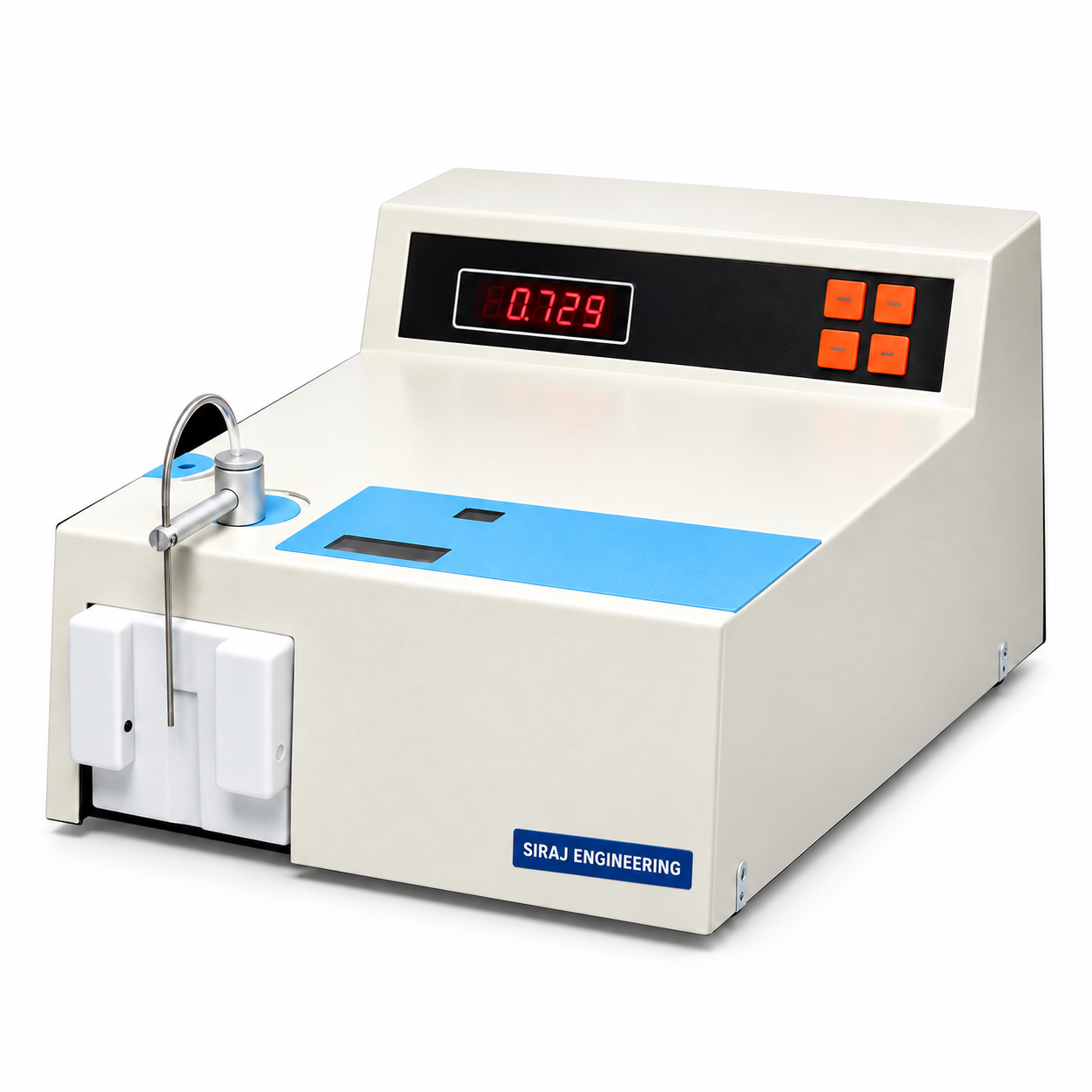 Siraj Engineering Automatic Milk Quality Analyzer - Siraj Engineering