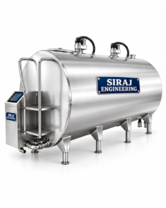 Siraj Engineering Insulated Milk Storage Tank - Siraj Engineering