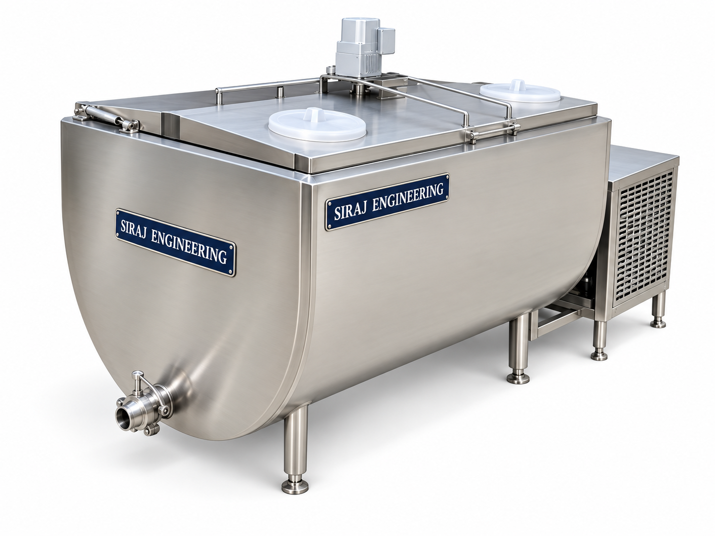 Siraj Engineering Farm Milk Cooling Tank - Siraj Engineering