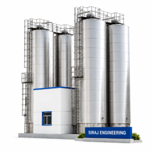 Siraj Engineering Industrial Silo Storage Tank - Siraj Engineering