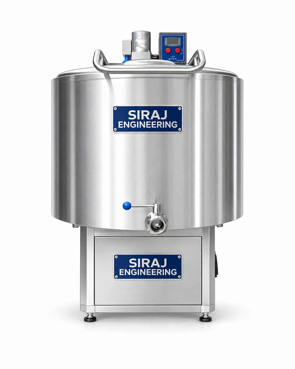 Siraj Engineering Electric Milk Boiler - Siraj Engineering