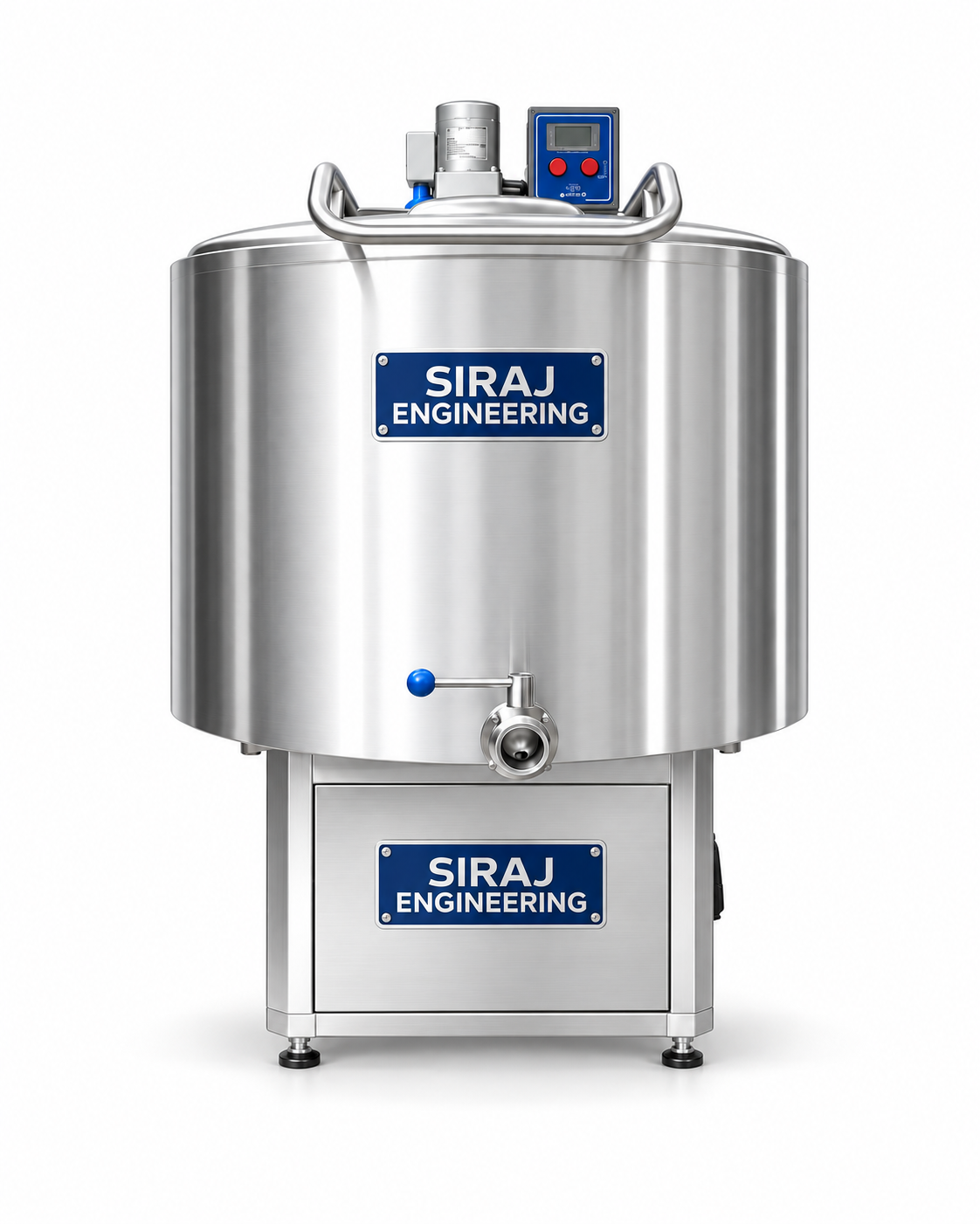 Siraj Engineering Milk Boiler - Image 2