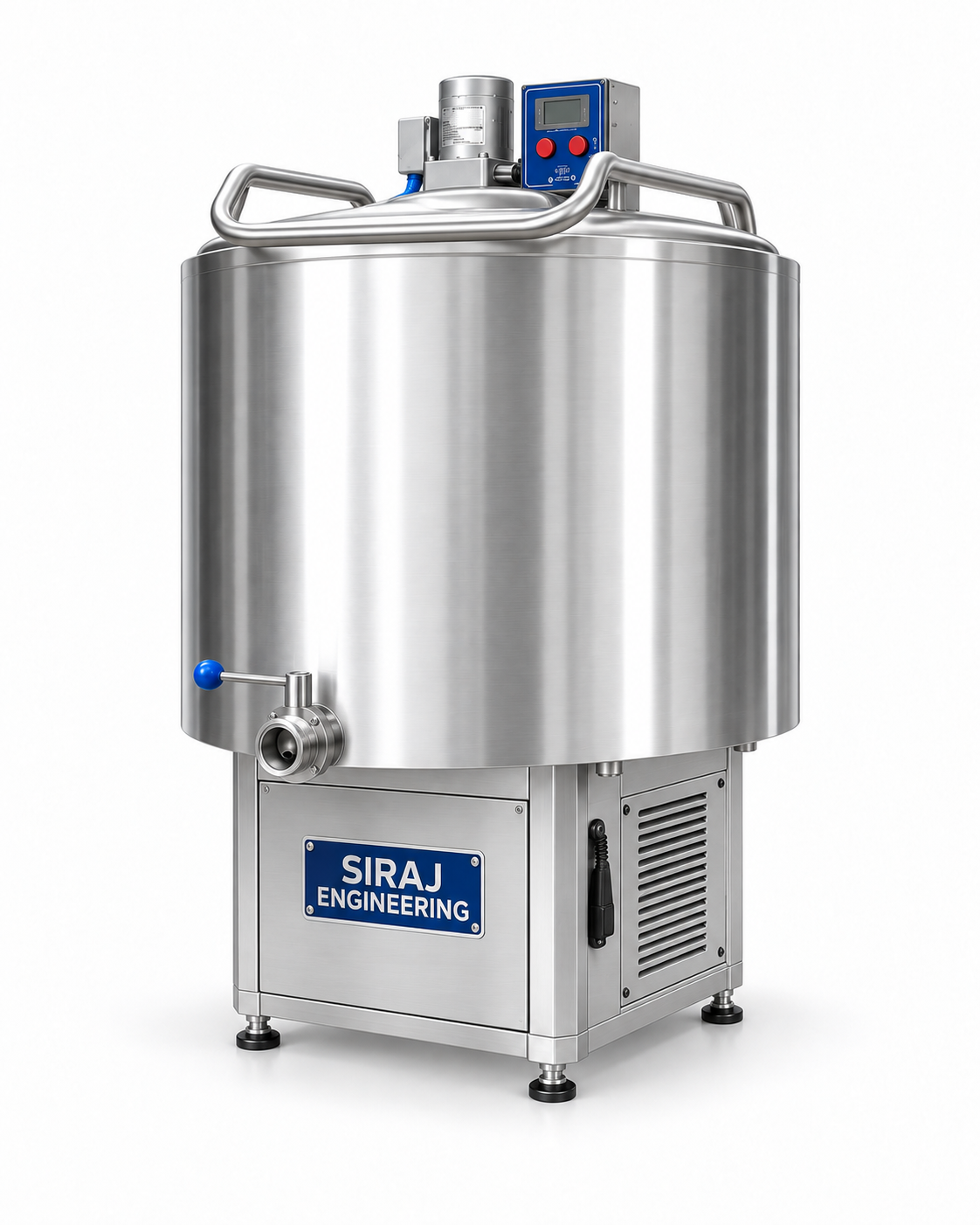 Siraj Engineering Milk Boiler - Image 3