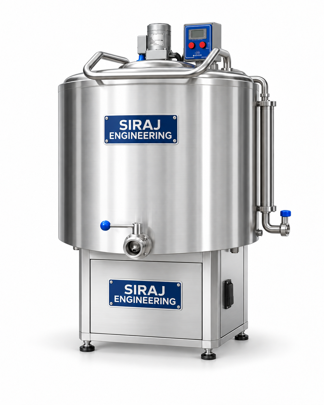 Siraj Engineering Digital Milk Measuring System - Image 8